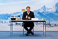 Krisenmanager im Dauermodus: Der bayerische Ministerpräsident Markus Söder.