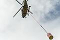 Wenn ein Brand nicht allein vom Boden aus gelöscht werden kann, ruft die Feuerwehr sie zur Hilfe: In ganz Franken sind aktuell täglich Hubschrauber zur Brandbekämpfung im Einsatz.