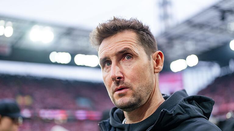 Miroslav Klose       -  Miroslav Klose sah einen Testspielsieg gegen Ingolstadt.