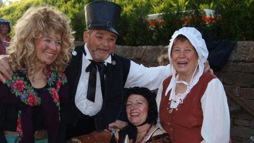 Wirtshaus im Spessart 2012, Freilichttheater Mespelbrunn