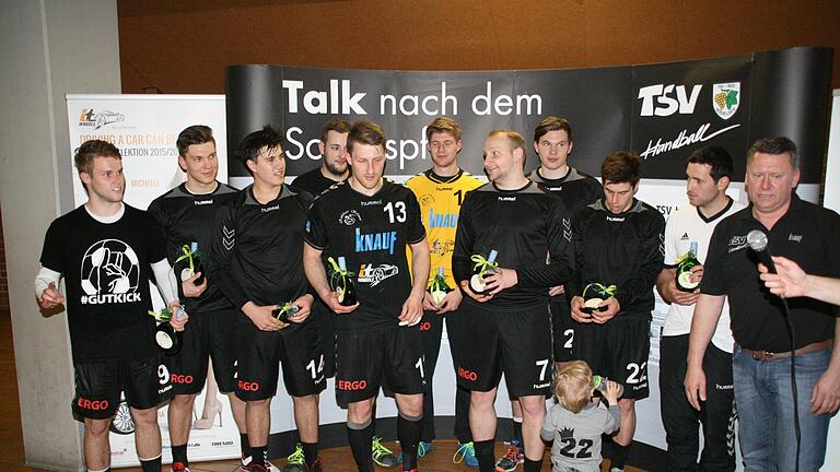 Mit einem 27:26-Erfolg gegen MSG Groß-Bieberau Modau verabschiedeten sich die Handballer des TSV Rödelsee aus der Dritten Liga.