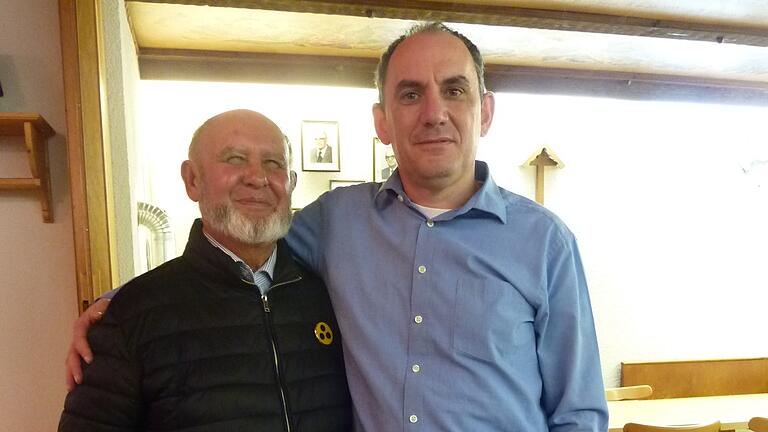 Im Bild (von links) Michael Schulz und Stephan Schneider. Im Bild (von links) Michael Schulz und Stephan Schneider.