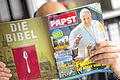 &bdquo;Mein Papst&ldquo;: Die Zeitschrift erscheint am heutigen Mittwoch erstmals in Deutschland, Österreich und der Schweiz.
