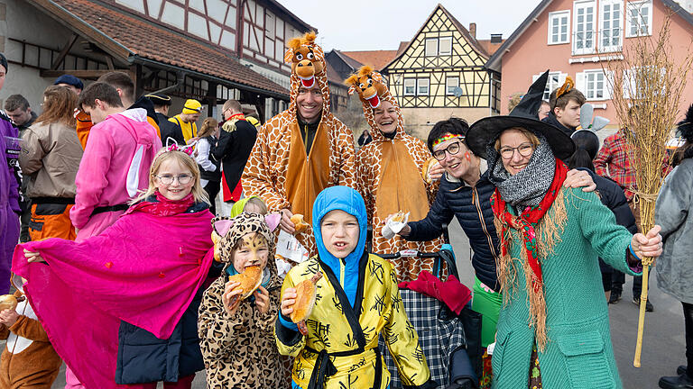 Faschingszug Aubstadt       -  Faschingszug Aubstadt