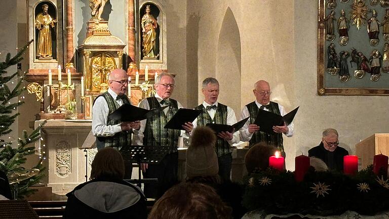 Männerchor. Männerchor.