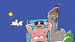 Urlaubsreif!:      Winterfahrplan im Sommer