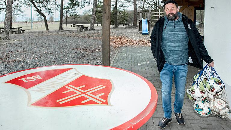 Eckhard Geiß ist beim TSV Mühlfeld seit 1989 Trainer und Abteilungsleiter.