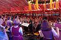 Die Wombacher Blasmusik sorgte am Mittwochabend wieder einmal für Bombenstimmung im voll besetzten Lohrer Festzelt.&nbsp;