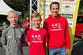 Vorfreude auf den Ostheimer 'Burgentrail' an diesem Samstag bei Bastian Reukauf (rechts) und den Sportlern.