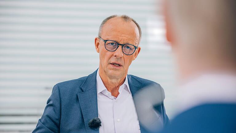 Friedrich Merz.jpeg       -  Friedrich Merz steht in der Kritik – auch in der eigenen Partei.