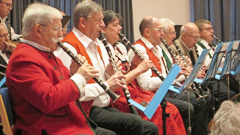 Jedes Jahr ein Leckerbissen für Freunde der Blasmusik: Das Unterfränkische Seniorenorchester gibt auch heuer ein Konzert an der Bayerischen Musikakademie.       -  Jedes Jahr ein Leckerbissen für Freunde der Blasmusik: Das Unterfränkische Seniorenorchester gibt auch heuer ein Konzert an der Bayerischen Musikakademie.