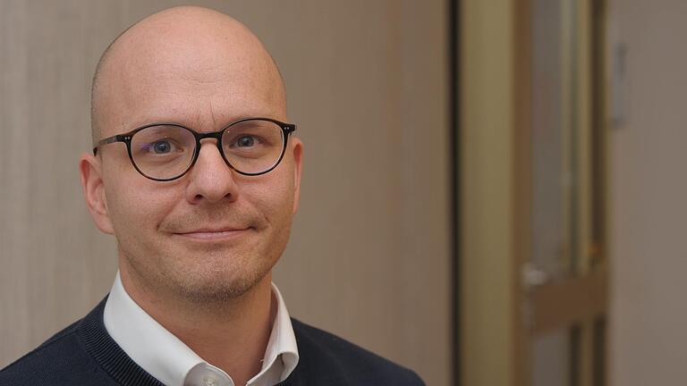 Dirk Vogel, Oberbürgermeister der Stadt Bad Kissingen. Dirk Vogel, Oberbürgermeister der Stadt Bad Kissingen.