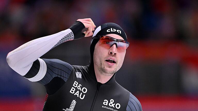 Hendrik Dombek       -  Hat den Titel über 500 Meter gewonnen: Hendrik Dombek.