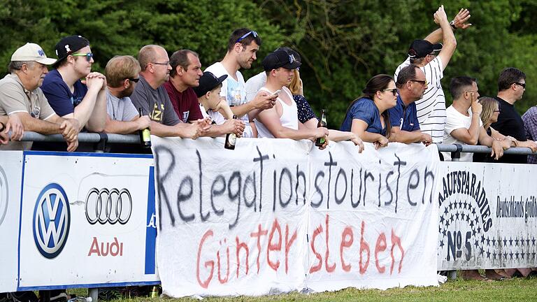 Die Relegationstouristen aus Güntersleben mussten in den vergangenen beiden Jahren coronabedingt pausieren. In der Saison 2021/22 soll es wieder Relegationsspiele auf allen Ebenen geben, darunter wohl die eine oder andere packende Paarung.