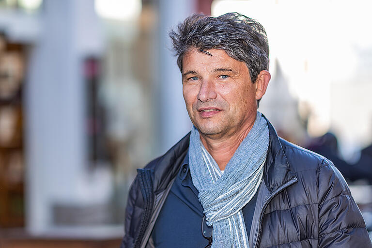 Andreas Kaiser, 57 Jahre.