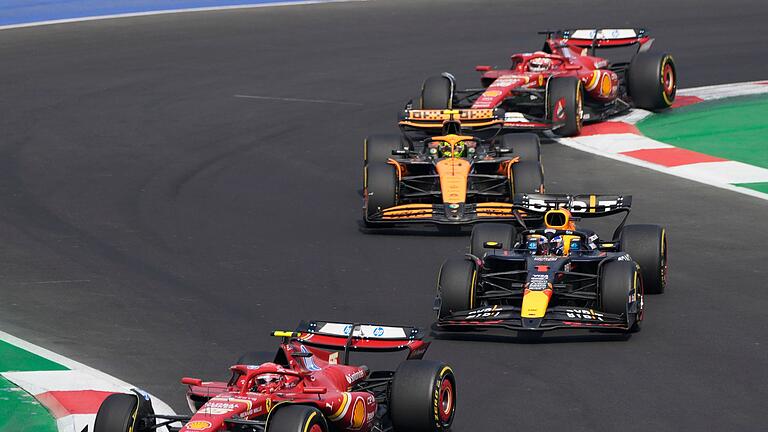 Großer Preis von Mexiko       -  Der Zweikampf zwischen Verstappen und Norris spitzt sich weiter zu.