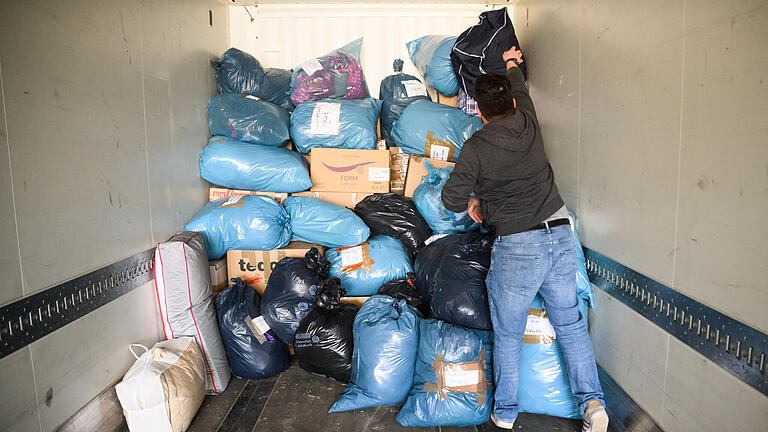 Die Kolpingsfamilie Stadtlauringen hat eine Sammelaktion für die Flüchtlinge organisiert. (Symbolbild)