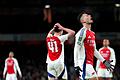 FC Arsenal - Newcastle United       -  Der FC Arsenal steht nach der Hinspielniederlage im Halbfinale des Ligapokals vor dem Aus.