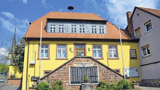 Das Steinfelder Rathaus heute.