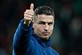 Portugal - Dänemark       -  Finalrunde erreicht: Portugals Superstar Cristiano Ronaldo.