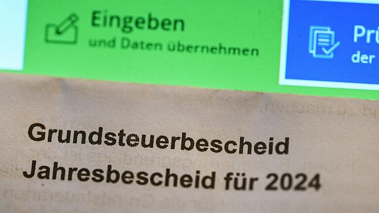 2024&nbsp; galt noch die alte Grundsteuer – ab dem kommenden Jahr gibt es einige Änderungen, die in Dettelbach kaum ins Gewicht fallen dürften.