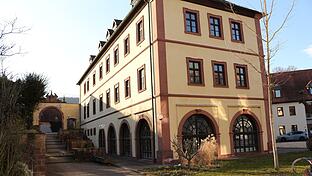 Im ehemaligen Männerhaus des Klosters soll im Erdgeschoss ein Dorfladen eingerichtet werden.