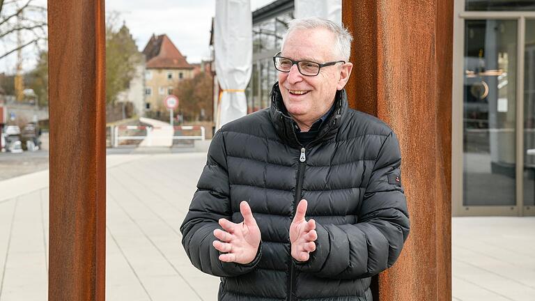 Das Restaurant Flockenwerk in Ochsenfurt ist seit Juli 2021 in Betrieb. Investor Joachim Beck möchte so bald wie möglich mit dem Bau von Hotel und Veranstaltungshalle beginnen.