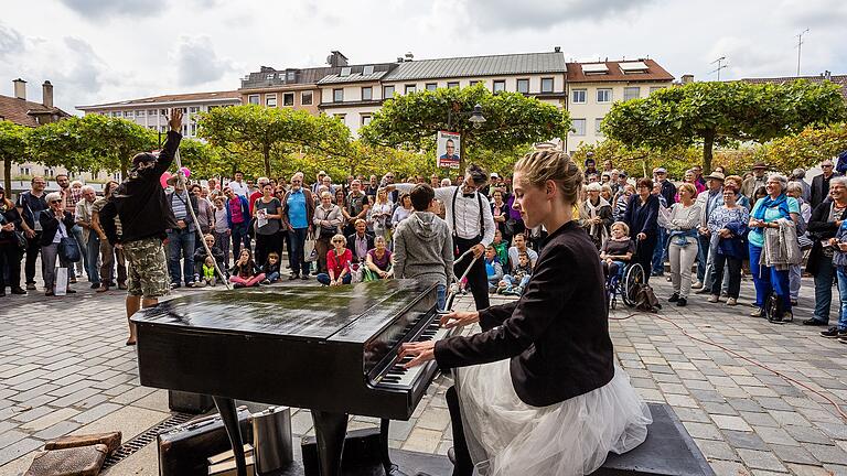 Der Pflasterklang belebt die Stadt im Sommer,&nbsp;