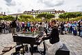 Der Pflasterklang belebt die Stadt im Sommer,&nbsp;
