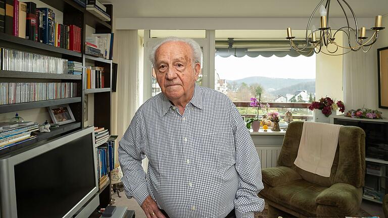 Gerhard Bauer würde gerne im Parkwohnstift bleiben. Eine andere Wohnung hat er gar nicht in Aussicht. Gerhard Bauer würde gerne im Parkwohnstift bleiben. Eine andere Wohnung hat er gar nicht in Aussicht. 