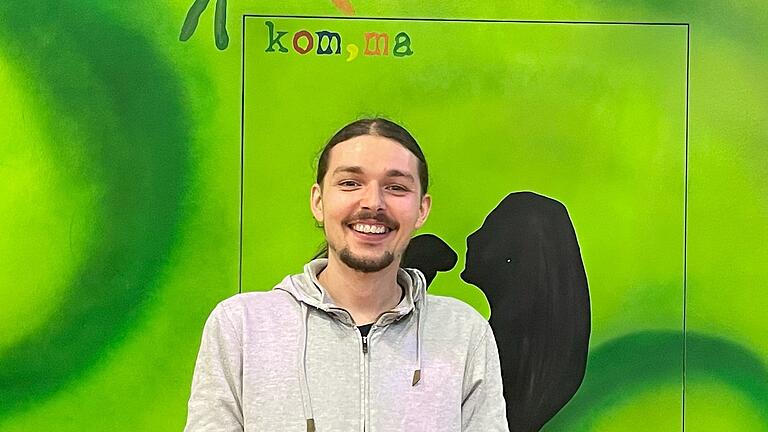 Der 'letzte Verbliebene': Felix Eckstein vom Jugendtreff 'kom,ma'