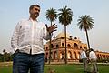 Markus Söder       -  Im fernen Indien ist Söders Wandel sehr gut erkennbar - nach dem Ende der Koalitionsverhandlungen präsentiert sich der CSU-Chef als ein Politiker, der sich seiner neuen Rolle in der Bundesregierung sehr bewusst ist.