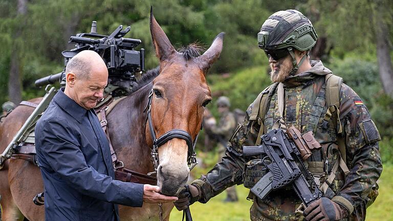 Braucht die Bundeswehr deutlich mehr Geld?       -  Braucht die Bundeswehr deutlich mehr Geld?