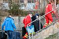 Der ersten ukrainischen Flüchtlinge im Landkreis Würzburg kamen am 8. März in Leinach im Jugendgästehaus unter.
