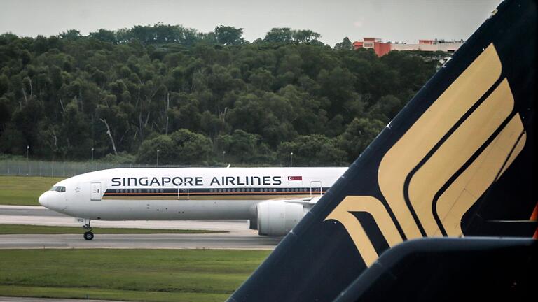 Singapore Airlines.jpeg       -  Auf einem Flug von London nach Singapur ist mindestens ein Mensch gestorben.