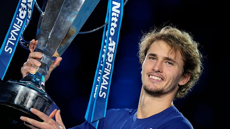 Tennisprofi Zverev       -  Vor drei Jahren feierte Zverev in Turin seinen zweiten Triumph bei den ATP Finals.