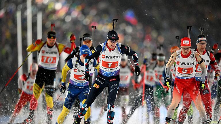 Biathlon-Saison startet       -  Am Wochenende startet die neue Biathlon-Saison.