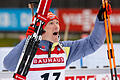 Biathlon Weltcup Ruhpolding - Einzel Herren       -  Biathlon Weltcup Ruhpolding - Einzel Herren11.01.2023, Bayern, Ruhpolding: Biathlon: Weltcup, Einzel 20 km, Herren. Benedikt Doll (6. Platz) aus Deutschland freut sich bei der Siegerehrung. Foto: Sven Hoppe/dpa +++ dpa-Bildfunk +++