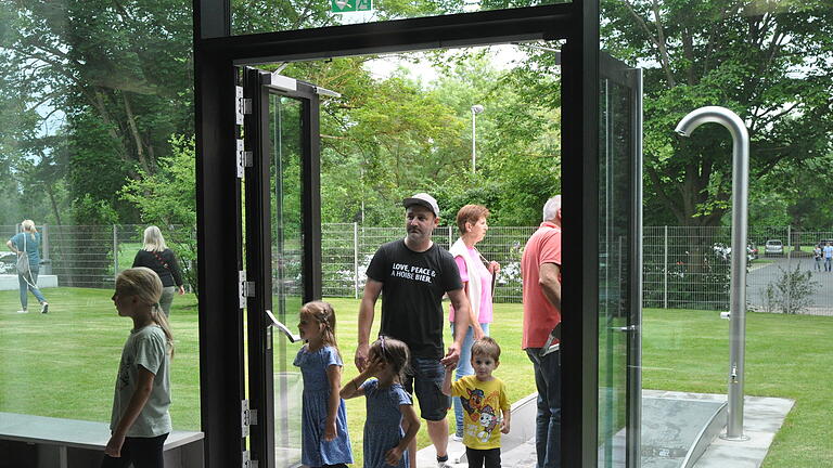 Wiedereröffnung des Wernecker Hallenbades mit Tag der offenen Tür