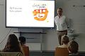 '52 Freunde fürs Leben und ein Bakterienabenteuer' war im Januar bei der Kinderuni in Schweinfurt das Thema von Professor Dr. Gregor Petersilka, Parodontologe aus Würzburg und Lehrbeauftragter an der Universität Marburg.