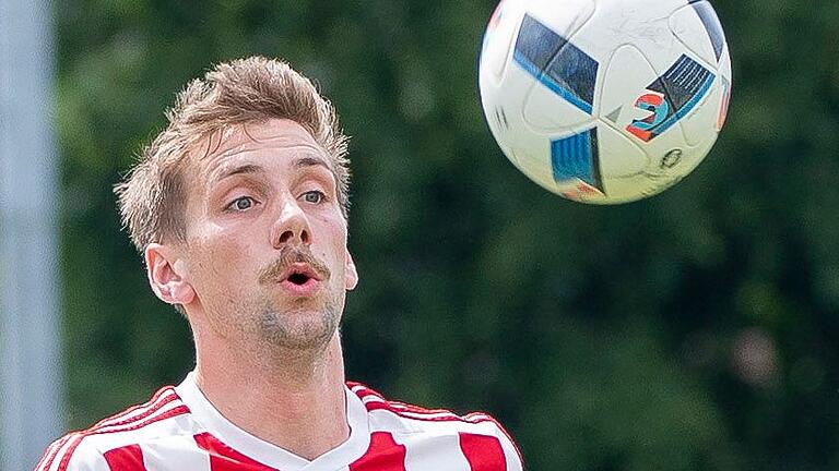 Traf bei die DJK Büchold gegen Nordheim: Johannes Feser. Traf bei die DJK Büchold gegen Nordheim: Johannes Feser.