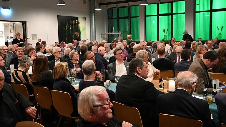 Volles Haus beim Politischen Aschermittwoch der CDU Main-Tauber in der Alten Füllerei in Distelhausen.