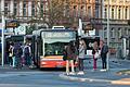 Zum Schulanfang setzten die Verkehrsunternehmen in Würzburg und Umgebung zusätzliche Busse ein. Mancherorts gab es anscheinend trotzdem noch Nachbesserungsbedarf.