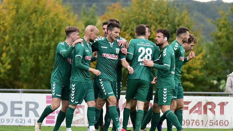 Anand Anders       -  Das Spitzenspiel der Bayernliga Nord zwischen dem TSV Großbardorf und dem SV Seligenporten endete 1:1.