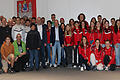 Sportlerehrung in Münnerstadt       -  Alle erfolgreichen Sportlerinnen und Sportler, die von der Stadt Münnerstadt geehrt wurden.