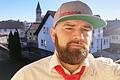 Dominik Leuser, Landtagskandidat von Die PARTEI im Main-Tauber-Kreis.