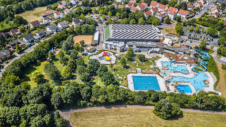 Das Freibad in Haßfurt blickt auf eine gute Saison zurück. Das Freibad in Haßfurt blickt auf eine gute Saison zurück.