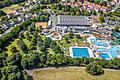Das Freibad in Haßfurt blickt auf eine gute Saison zurück.