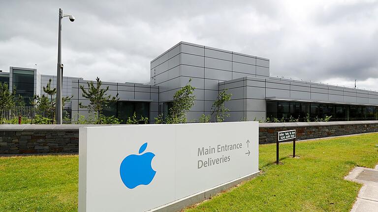 Europäische Zentrale von Apple in Irland       -  Apple hatte das EuGH-Verfahren im vergangenen September verloren.