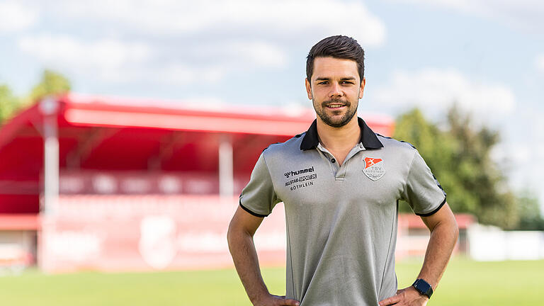 Aubstadt-Trainer Victor Kleinhenz. Aubstadt-Trainer Victor Kleinhenz.